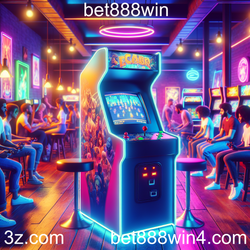 A Magia dos Jogos de Arcade no Bet888win