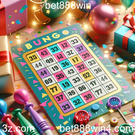 Bingo: A Emoção do Jogo no bet888win