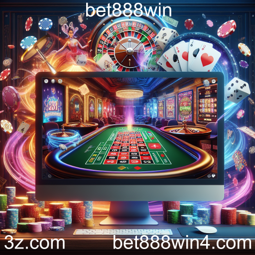 A Revolução dos Cassinos Online: Explore o Bet888win