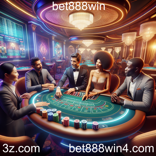 A Experiência do Cassino Ao Vivo no Bet888win