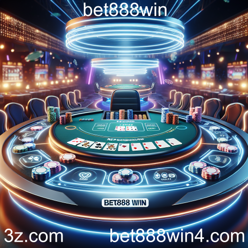 O Fascinante Mundo do Pôquer na Bet888win