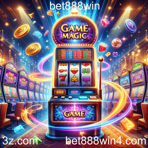 Explorando o Mundo dos Caça-Níqueis no Bet888win